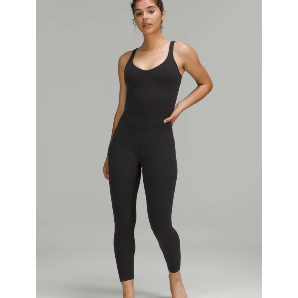 Lululemon Align Bodysuit One Piece in Black sz 6